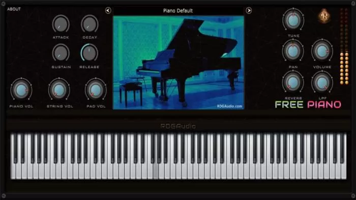 loopazon free piano RDG Audio Free Download