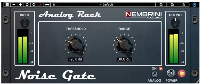 loopazon Analog Rack Noise Gate Download