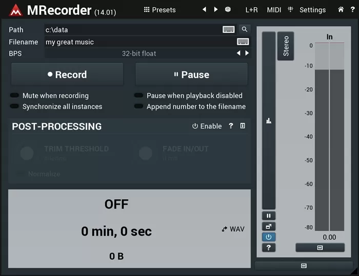 loopazon Recorder Melda Production Plugin Free Download