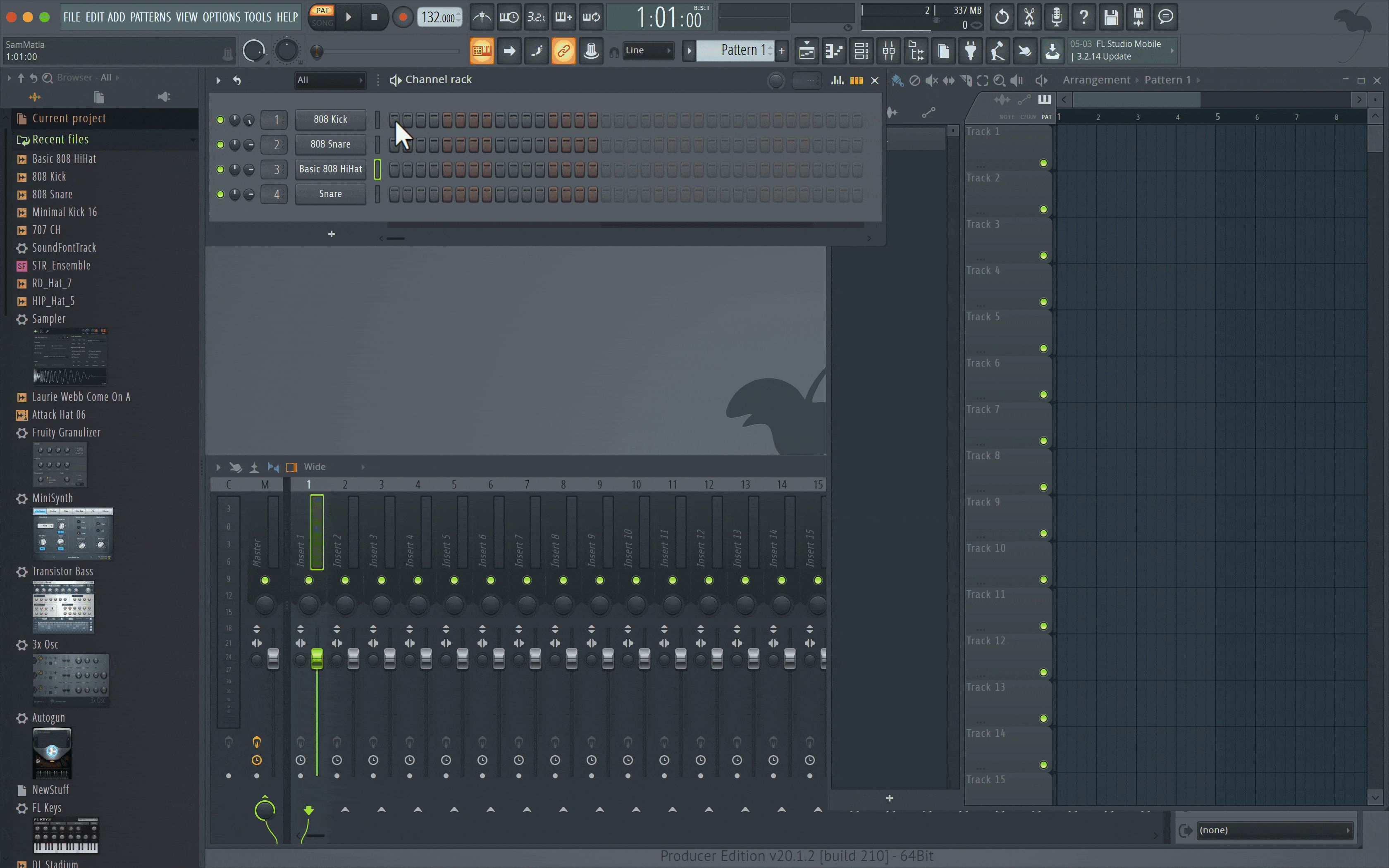 FL Studio - Complete Beginner Basics Tutorial 