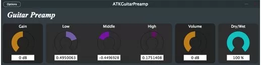 loopazon guitar preamp audio tool kit