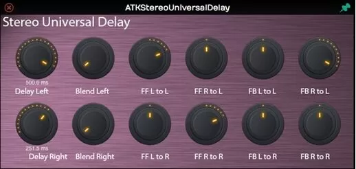 loopazon stereo universal delay audio tool kit free delay download