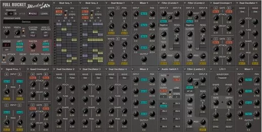loopazon ModulAir Full Bucket Music