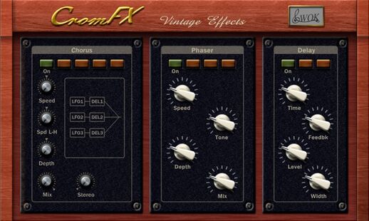 loopazon CromFX Vintage Effects WokWave Download