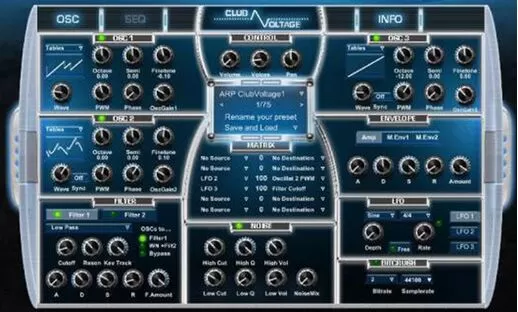 Noizefield Club Voltage Instrument Download