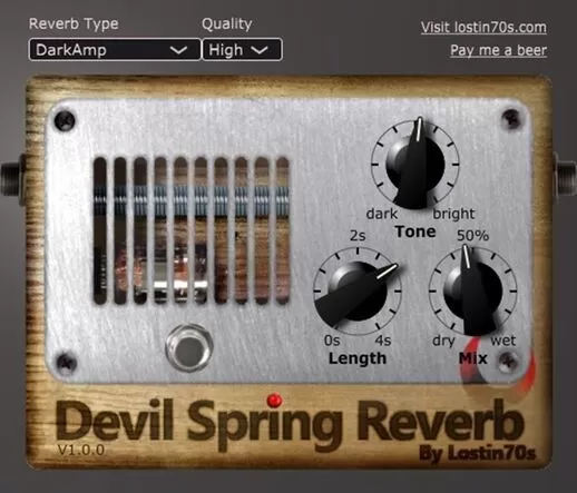 loopazon Devil Spring Reverb Lostin70's Download